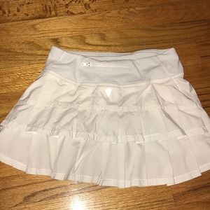 Ivivva pace setter skirt size 10
